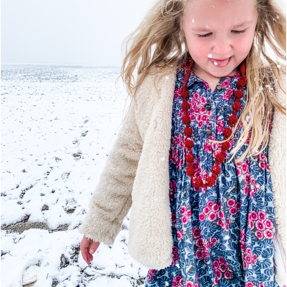 Zara Girls A/W 20 Collection Floral LUXE Dress